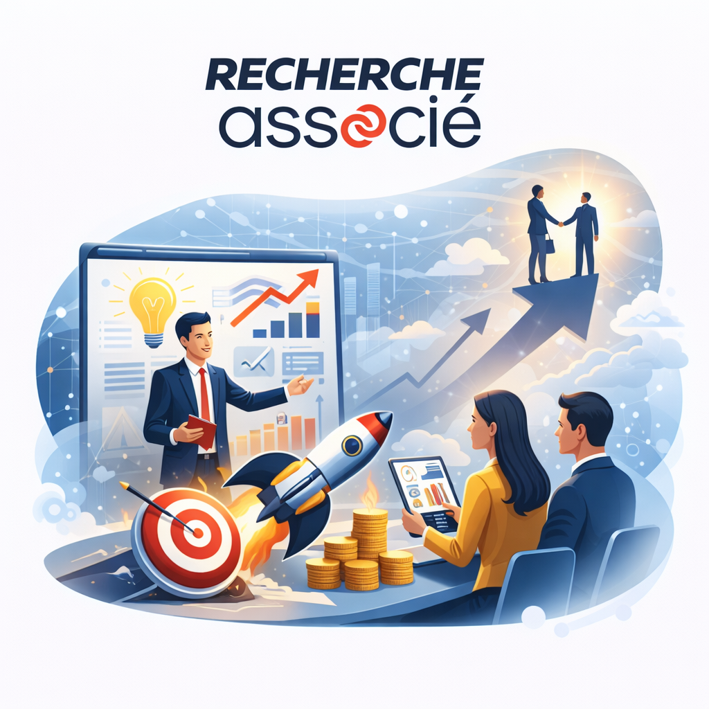 Comment mettre en avant son projet pour trouver un associé ou un investisseur